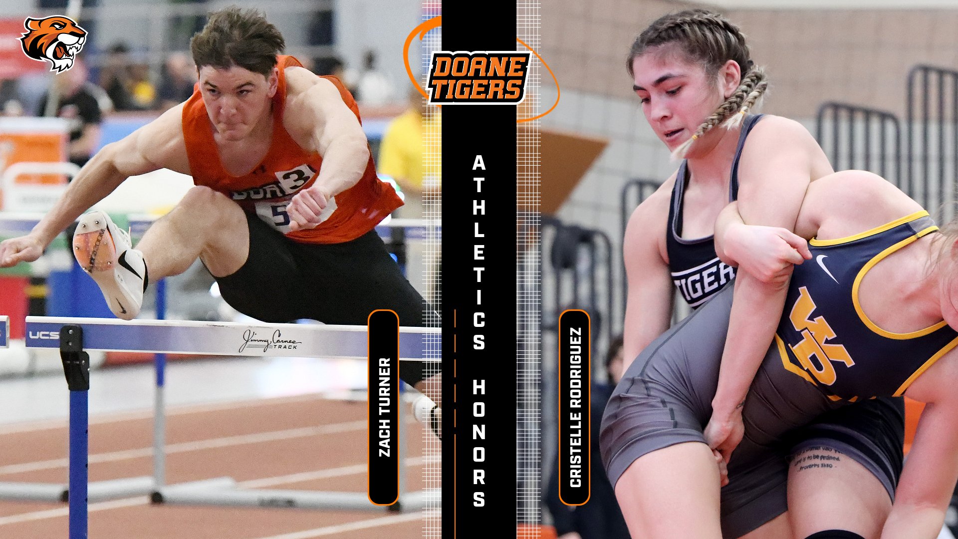 Doane Athletic Honors Announced for 2024-25