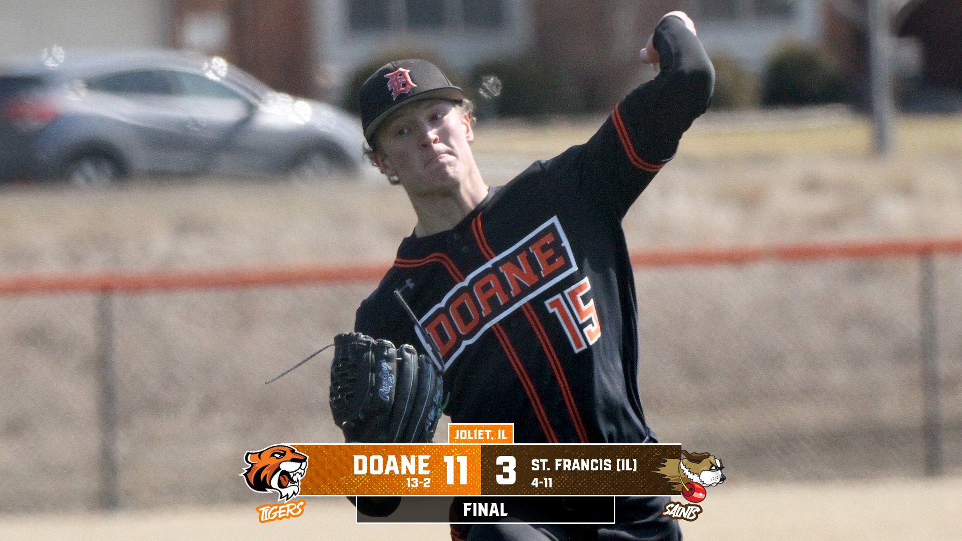 Baseball Completes Sweep Over St. Francis