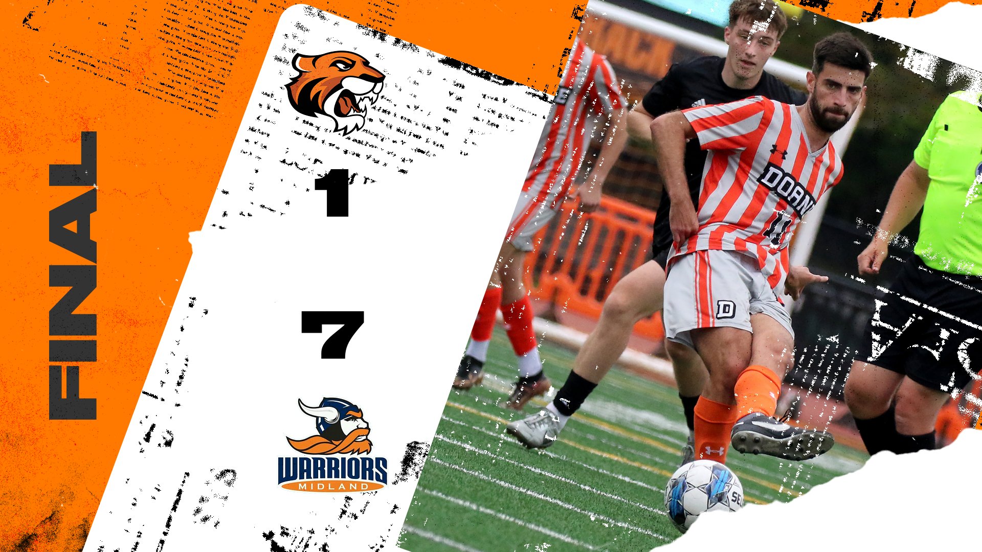Men's Soccer Drops Tough Road Match