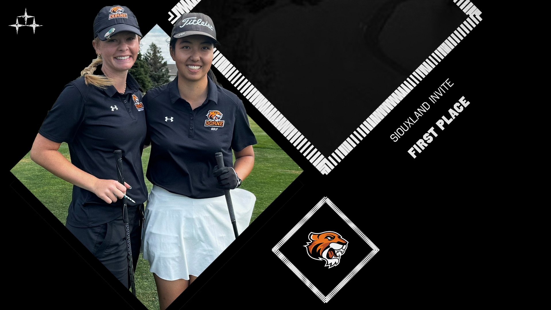 Streeter, Jarm Lead Women's Golf to Siouxland Invite Team Title