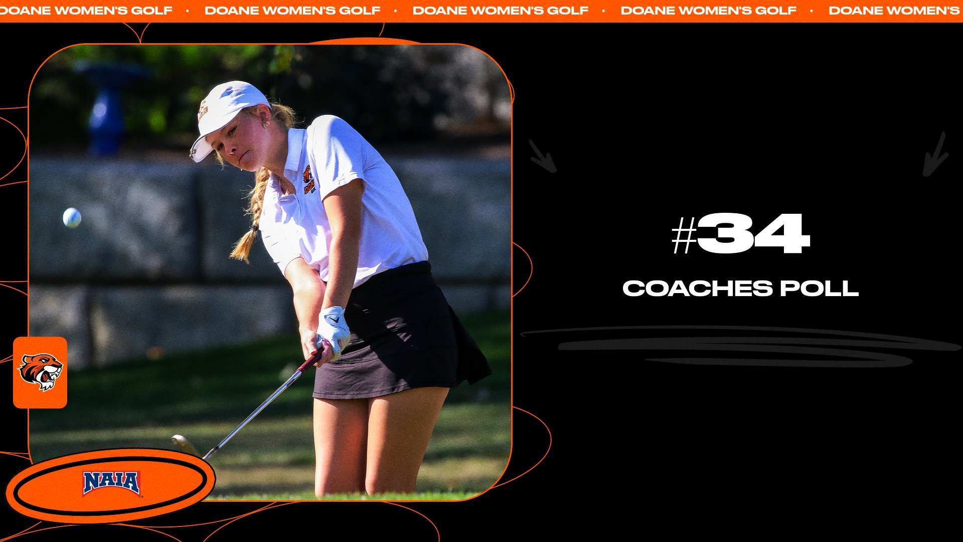 Women's Golf Receives First National Ranking