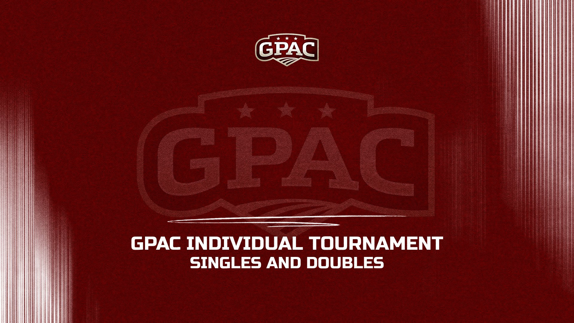 Women's Tennis at GPAC Individual Tournament