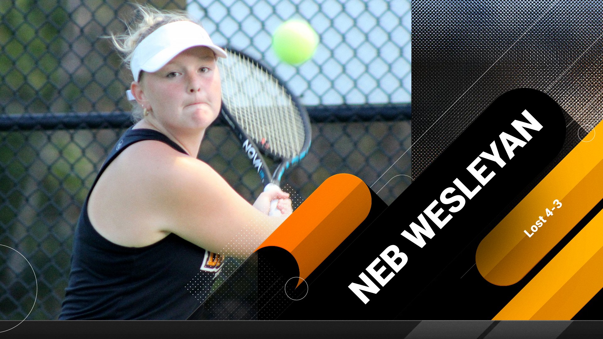 Women's Tennis Drops Close Match with NWU