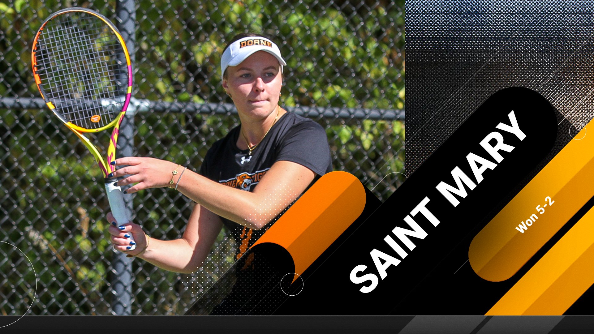 Women's Tennis Tops Spires for First Win