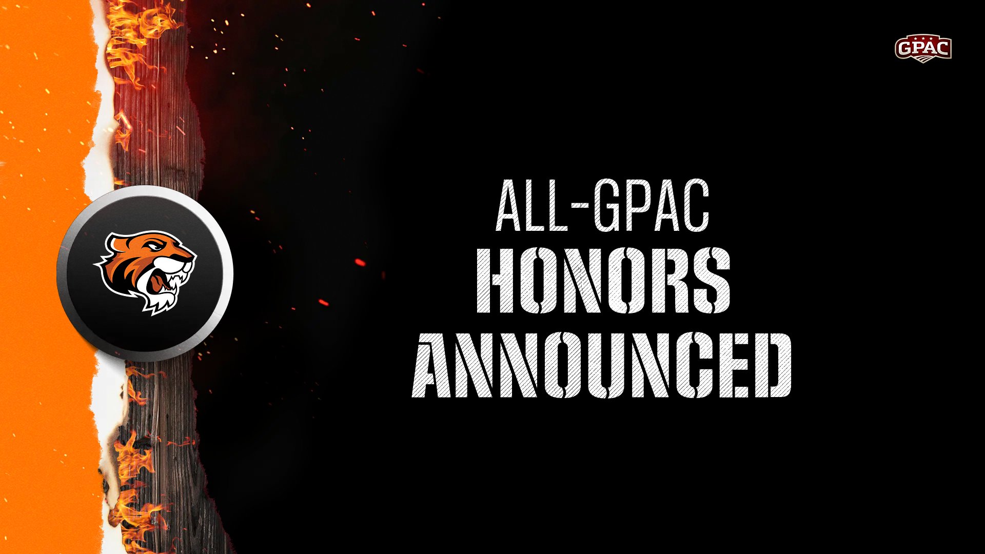 Carpenter, Zeier Receive All-GPAC Honors